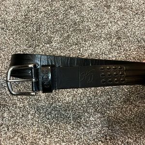 Harley-Davidson Skull Belt